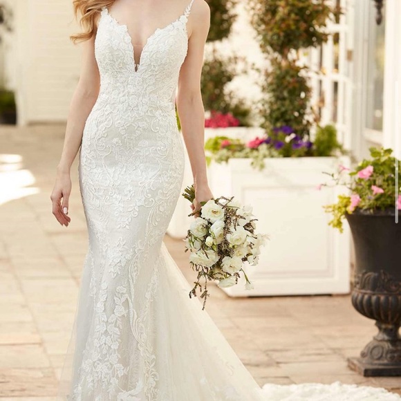 Martina Liana 1171 wedding dress - Picture 6 of 10